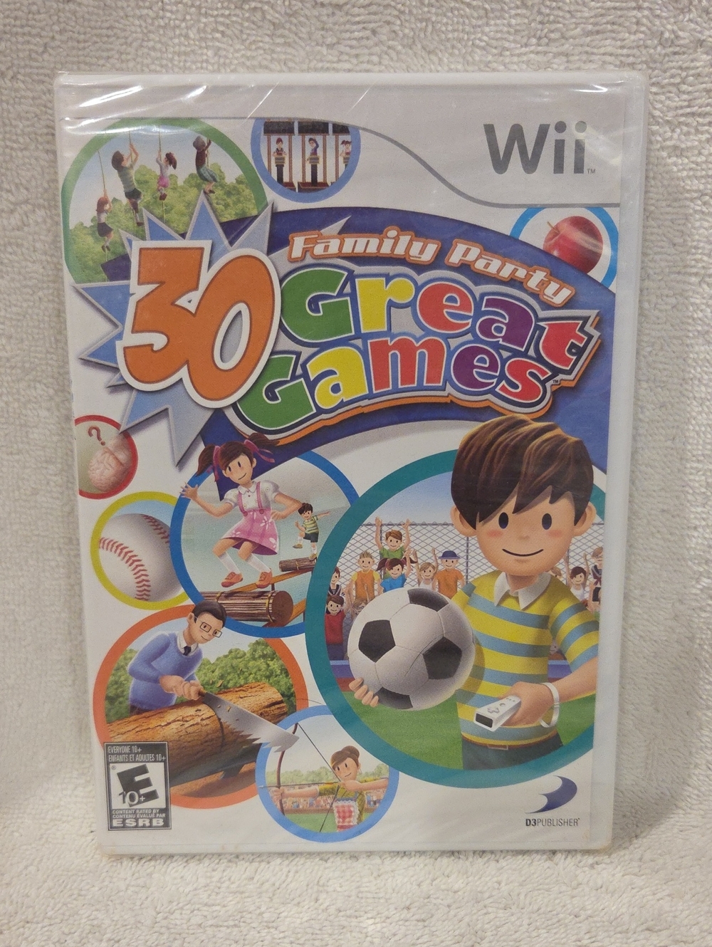 FAMILY PARTY 30 GREAT GAMES FOR WII